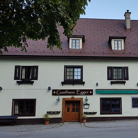 Gasthaus Egger Gollrad Gusswerk Exteriér fotografie
