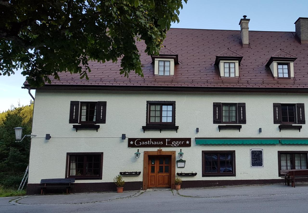 Gasthaus Egger Gollrad Gusswerk Exteriér fotografie