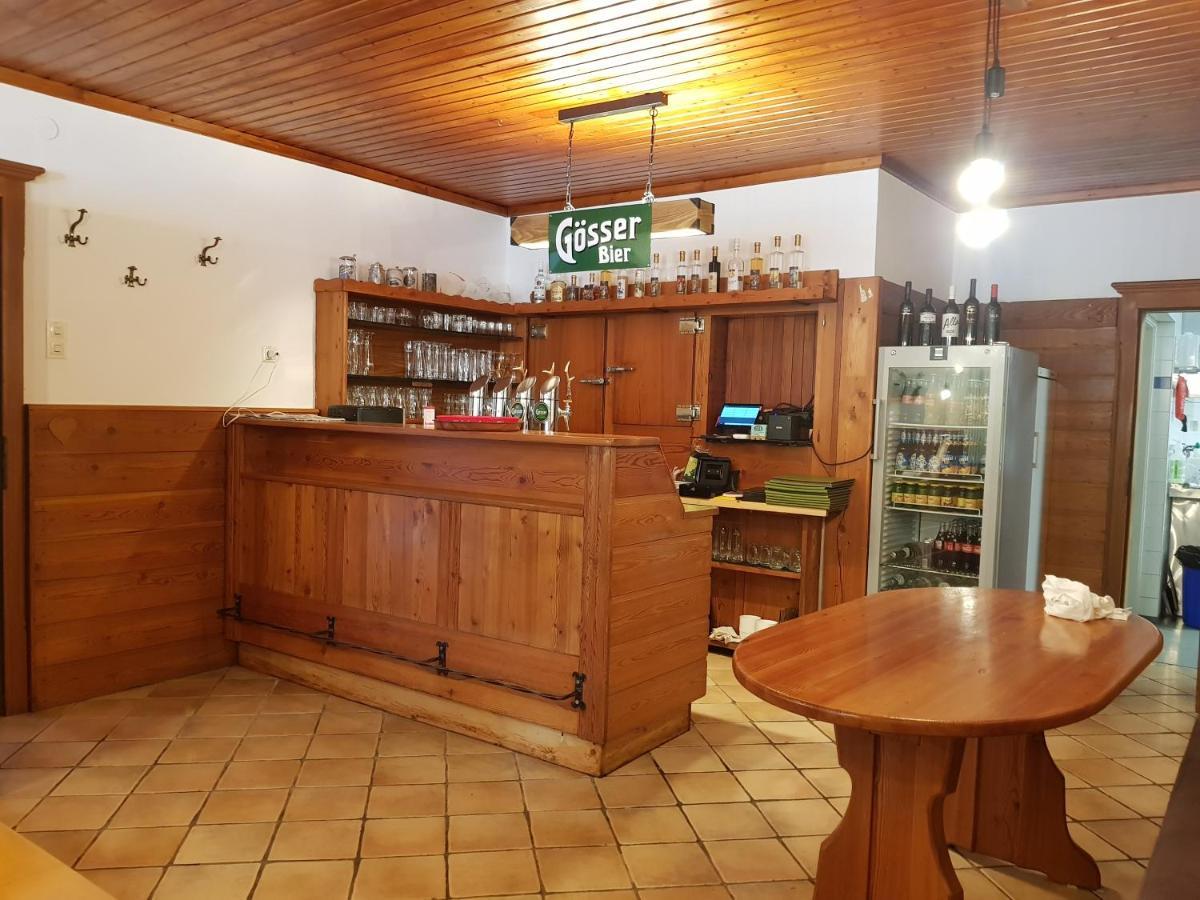 Gasthaus Egger Gollrad Gusswerk Exteriér fotografie